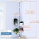 BAOYOUNI Indoor Plant Pole Stand Tension Rod Hanger Window Sill Flower Display Rack Holder Adjustable Corner Vertical Storage Organizer with 3 Trays 1 Arm for Counter Top Ivory