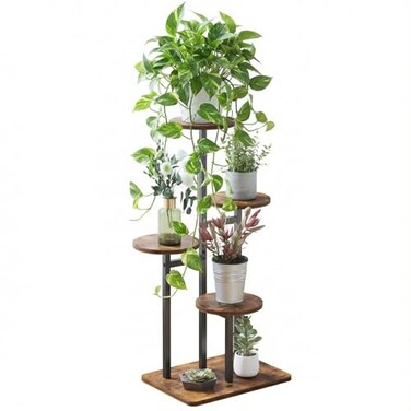 VonDream 4 Tier Plant Stand Indoor Multiple Plant Stands for Indoor Plants