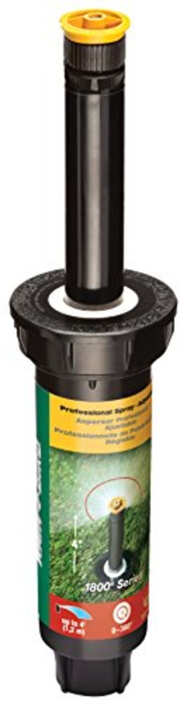 Rain Bird 1804AP4 Professional PopUp Sprinkler Adjustable 0360 Pattern 3 4 Spray Distance 4 Popup Height