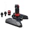Eden 94124 Multi Pattern Turbo Gear Drive Sprinkler Plus OneDirection Misting System with Quick Connect Set 5360 Degree Coverage