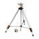 Melnor 65162AMZ Metal Pulsating Sprinkler with QuickConnect Set Amazon Bundle XT Tripod