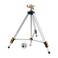 Melnor 65162AMZ Metal Pulsating Sprinkler with QuickConnect Set Amazon Bundle XT Tripod