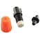 DGZZI Drip Irrigation Misting Nozzles 12PCS Adjustable Garden Sprinkler Head Atomizer