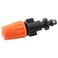 DGZZI Drip Irrigation Misting Nozzles 12PCS Adjustable Garden Sprinkler Head Atomizer