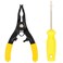 GIANNEER Spray Head Sprinkler Tools with Screwdriver and Rotor Removal Tool for Lawn Irrigation Sprinklers System