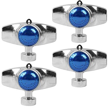 Hourleey 360 Degree Metal Spot Sprinkler Lawn Sprinklers for Yard Circle Pattern Sprinkler with Gentle Water Flow for Small Area Yard Lawn Garden Watering Coverage Up to 30FT 4
