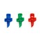 Maxmoral 60pcs Water Spray Misting Sprinkler Nozzle 90180360 Degree Micro Garden Water Spray Misting Nozzle Sprinkler Sprayer Lawn Irrigation Kit