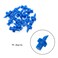 Maxmoral 60pcs Water Spray Misting Sprinkler Nozzle 90180360 Degree Micro Garden Water Spray Misting Nozzle Sprinkler Sprayer Lawn Irrigation Kit