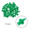 Maxmoral 60pcs Water Spray Misting Sprinkler Nozzle 90180360 Degree Micro Garden Water Spray Misting Nozzle Sprinkler Sprayer Lawn Irrigation Kit