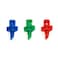 Maxmoral 60pcs Water Spray Misting Sprinkler Nozzle 90180360 Degree Micro Garden Water Spray Misting Nozzle Sprinkler Sprayer Lawn Irrigation Kit
