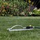 Melnor 65079AMZ Metal Oscillating Sprinkler with QuickConnectProduct Adapter Watering Set 3600 sq ft Coverage