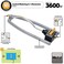 Melnor 65079AMZ Metal Oscillating Sprinkler with QuickConnectProduct Adapter Watering Set 3600 sq ft Coverage