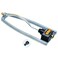 Melnor 65079AMZ Metal Oscillating Sprinkler with QuickConnectProduct Adapter Watering Set 3600 sq ft Coverage