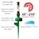 Rain Bird RVANSP HoseEnd HighEfficiency Pro Rotary Sprinkler on Large Metal Spike Hand Adjustable 45 270 Pattern 17 24 Spray Distance