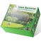 WOVUU Lawn Sprinklerfor YardUpgrade Garden Sprinkler Automatic 360 Degree Rotating Irrigation Grass Water Sprinkler System Built in 36 Units Angle Spray Nozzles1PackBlue