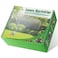 WOVUU Lawn Sprinklerfor YardUpgrade Garden Sprinkler Automatic 360 Degree Rotating Irrigation Grass Water Sprinkler System Built in 36 Units Angle Spray Nozzles1PackBlue