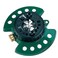 Dramm Metal Base Green 15024 ColorStorm 9Pattern Turret Sprinkler with HeavyDuty Meta