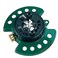 Dramm Metal Base Green 15024 ColorStorm 9Pattern Turret Sprinkler with HeavyDuty Meta