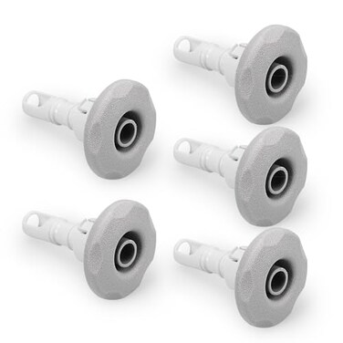 showingo Spa Hot Tub Jets Replacements 2 Cluster Storm Jet Directional 2121549 Diffuser 21851405 Spa Jets Replacement 5 Pieces