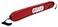 Kemp USA 50Inch Red Lifeguard Rescue Tube with White Guard Logo Durable Flotation Device for Pools and Open Water Professional Lifeguard Equipment Safety Buoy for Training and Rescue Use