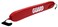 Kemp USA 50Inch Red Lifeguard Rescue Tube with White Guard Logo Durable Flotation Device for Pools and Open Water Professional Lifeguard Equipment Safety Buoy for Training and Rescue Use