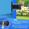 Bigmeta 2 Pcs Pool Pump Filter Hole Plugs for Above Ground Pool Compatible with Intex Coleman Bestway PoolsBlack