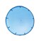 Blue Devil Underwater Pool Light Lens Cover Fits Amerlite Underwater Lights 75 diameter Blue