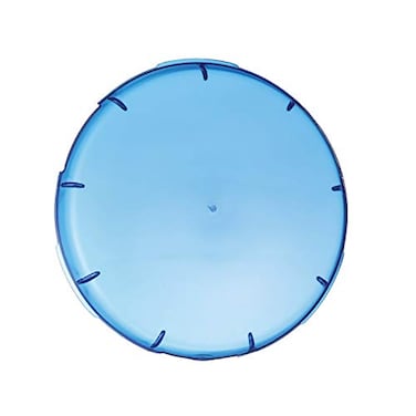 Blue Devil Underwater Pool Light Lens Cover Fits Amerlite Underwater Lights 75 diameter Blue
