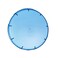 Blue Devil Underwater Pool Light Lens Cover Fits Amerlite Underwater Lights 75 diameter Blue