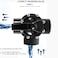 Bzsunway 3Port 2 to 25 Diverter Valve with PVC Pipe Compatible with Ground Pool Tub Spa System Replacement Part for 263028 Work with 225 Pipes
