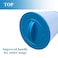 Chryseos Spa Filter Compatible with 6CH940 FC0359 PWW50P3 1 12 Coarse Thread 8170050 25252 03FIL1400 SAE Thread 45 sqft 2 Pack