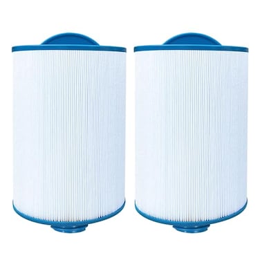 Chryseos Spa Filter Compatible with 6CH940 FC0359 PWW50P3 1 12 Coarse Thread 8170050 25252 03FIL1400 SAE Thread 45 sqft 2 Pack