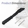 Dfnidy Bump Handle Assembly for Hayward ECX1040 DE Perflex Filter Bump Pool Pump Handle Compatible with Hayward EC40 EC40AC EC50A EC50AC EC65 EC65A EC75 and EC75A Filter Parts Replacement