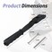 Dfnidy Bump Handle Assembly for Hayward ECX1040 DE Perflex Filter Bump Pool Pump Handle Compatible with Hayward EC40 EC40AC EC50A EC50AC EC65 EC65A EC75 and EC75A Filter Parts Replacement