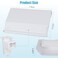 Fuoequl Pool Skimmer Weir Door SP1082K Weir Pool Skimmer Inground Fits Models SP1083 SP1084 SP1085 SP1086 SP1075 Skimmer Weir Flap