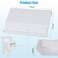 Fuoequl Pool Skimmer Weir Door SP1082K Weir Pool Skimmer Inground Fits Models SP1083 SP1084 SP1085 SP1086 SP1075 Skimmer Weir Flap