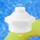 LanKstet Pool Drain Connector Adapter for Intex Coleman Above Ground Pool Hose to Garden Hose Coupling Male 15 NPT x 34 GHTPVC Garden Hose Adapter