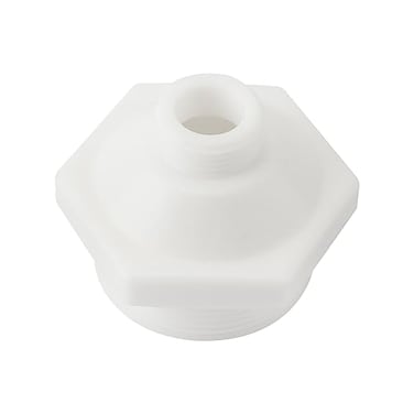 LanKstet Pool Drain Connector Adapter for Intex Coleman Above Ground Pool Hose to Garden Hose Coupling Male 15 NPT x 34 GHTPVC Garden Hose Adapter