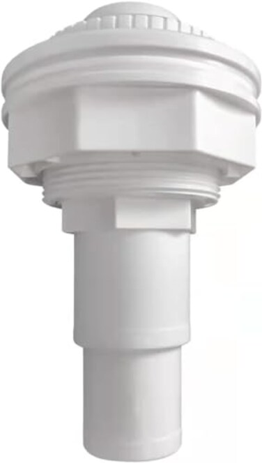 MAKHOON Above Ground Pool Complete Return Outlet Jet Fitting with Gaskets and Adapter Replace Hayward SP1023 112Inch FIP Inlet Return Fitting with Locknut and Gasket 1