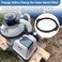 Ophjerg SF901101 Pool Filter Clamp for Intex Sand Filter Pump Clamp Sand Filter Valve Clamp Replacement Intex 8 10 Inch Krystal Clear Sand Filter Pool Sand Filter Replacement Parts