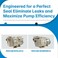 Southeastern Accessory ORing Repair Rebuild Kit for Pentair Intelliflo Whisperflo Pump Rebuild Kit 32 Pentair Pump Repair Parts