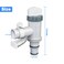 Hooaim Plunger Valve with Holder for Above Ground Pools Pool Hose Adapter Replacement Parts Compatible with Bestway Coleman Pool Filter Pump 1 Pack