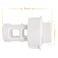 Pokin 10184 Garden Hose Drain Plug Connector Fits for Intex Round Swimming Pool Hose Connectors for Above Ground Round Pool Hose Adapter