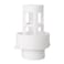 Pokin 10184 Garden Hose Drain Plug Connector Fits for Intex Round Swimming Pool Hose Connectors for Above Ground Round Pool Hose Adapter