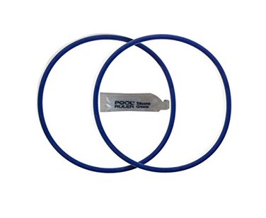 Pool Ruler CLX200K Chlorine Resistant VITON ORing Two Pack Lubricant for Hayward Pool Chlorinator Chemical Feeder Lid CL200 CL220
