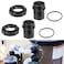 Sunluway DE2400PAK2CS 2Inch Filter Plumbing Kit Replacement Parts for Hayward Swim Clear C2020 C2025 C3020 C3025 C4020 C4025 C5020 C5025 C7000 C7020 C7025 Super Star Clear C2000C5500