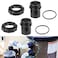 Sunluway DE2400PAK2CS 2Inch Filter Plumbing Kit Replacement Parts for Hayward Swim Clear C2020 C2025 C3020 C3025 C4020 C4025 C5020 C5025 C7000 C7020 C7025 Super Star Clear C2000C5500