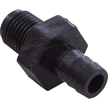 Waterway Plastics 806105119919 14 Mpt X 38 Barb RF850 Barb Adapter