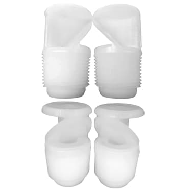Wreero Replacement 86201500 Aerator 34in Fits Pool and Spa Specialty Fittings 4Pack