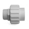 XtremepowerUS 2Pieces Universal 15 PVC x 15 Slip Union Socket Joint Adapter Fitting Quick Connector Replacement Male X Slip Pool Spa Pump